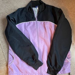 vintage reebok zip up